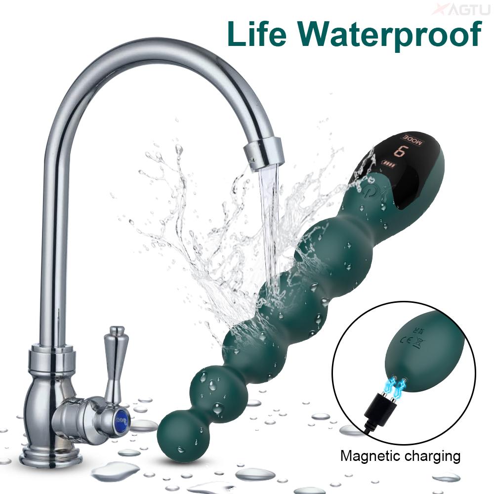 Anal Plug Vibrator Gay Butt Plug Big Dildo Anal Plug vibrating Masturbation Tool Women Men Adult Erotica Products Anal Toy Adult