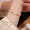 Snow Purple Charm is a natural genuine women's amethyst pearl bracelet, a stunning bracelet for layering, popular among the niche crowd