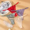 Mutandine di Pizzo Donna Sexy Tulle Slip a Vita Bassa Perizoma Intimo Da Donna Mutandina Sexy Perizoma Lingerie