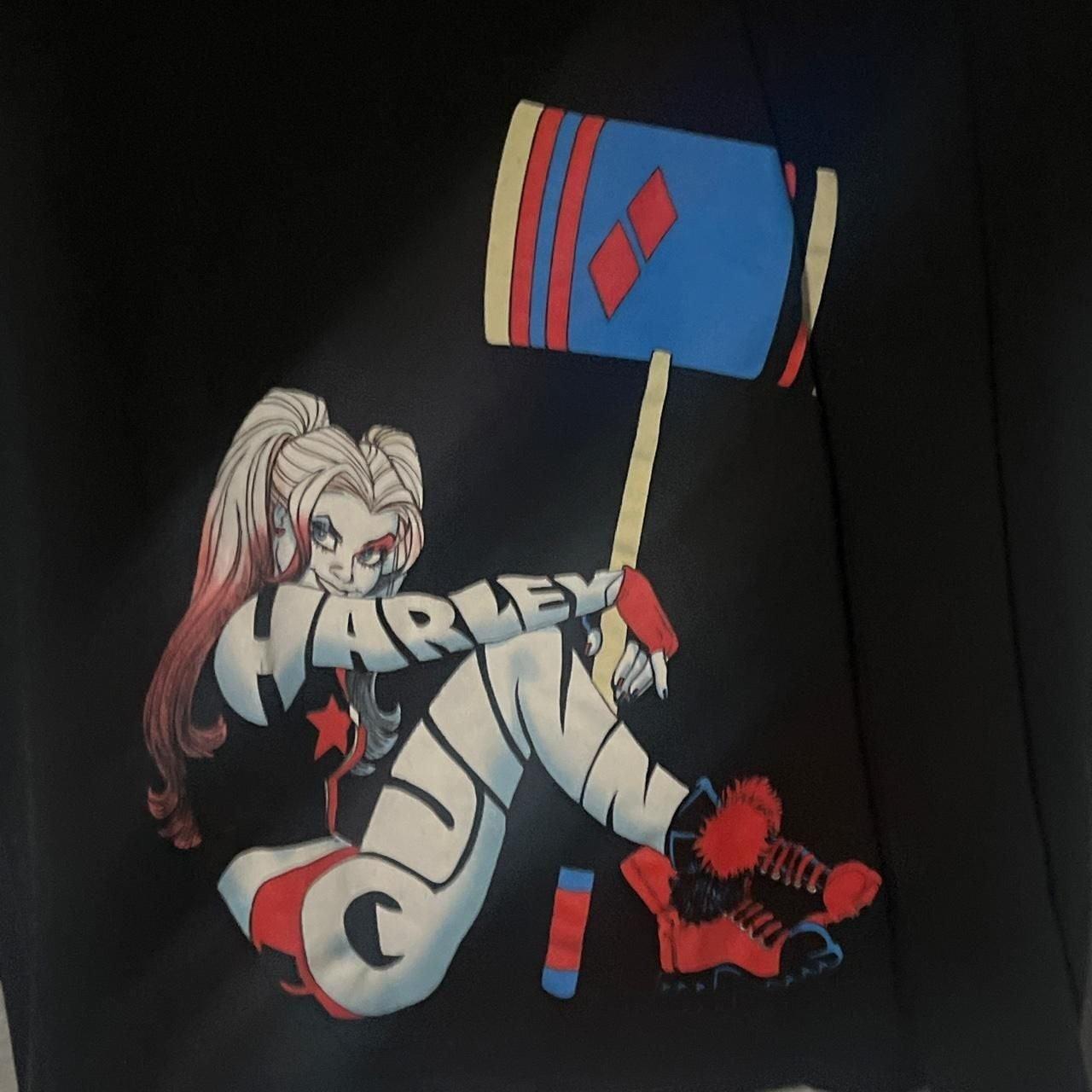 DC Comics Harley Quinn Mallet Graphic T-Shirt Unisex T-Shirt XXL