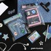 Multi-function DIY Binder Journal Book Y2K Style School Accessories Star Card Holder  Girls Gift