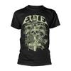 EVILE - RIDDICK SKULL BLACK T-Shirt Small