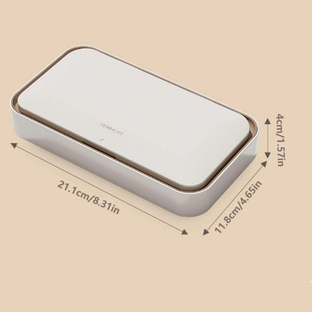 Space Saving Needle Thread Box Multifunctional Needle And Thread Kit Sewing Tool Kit  Travel Use