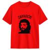 Camarone De La Isla T Shirt Summer Popular T Shirts Unisex Pure Cotton O Neck Oversized Tees Short Sleeve Vintage Tshirt