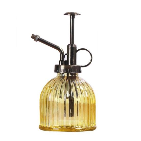 Sprayer Vintage Hand-pressure Design Pumpkin Shape Plant Flower Water Sprayer for House