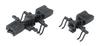 N Gauge KATO Coupler Type B Black 20 Pieces Railway Model Supplies Close-coupling 11-705
