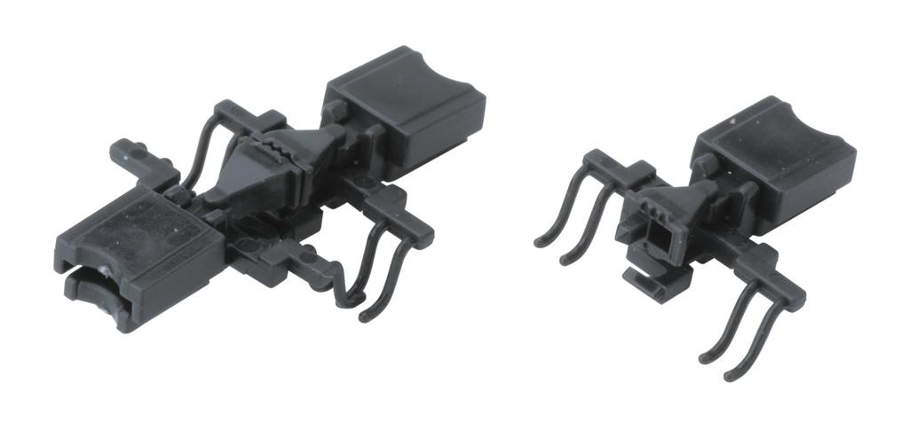 KATO N gauge KATO coupler type B black 20 pieces Railway model supplies close-coupling 11-705