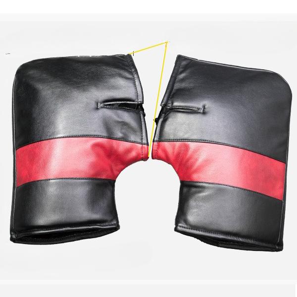 Warm Winter Motorcycle Scooter Bike Handlebars Gloves Hand Muffs Gloves