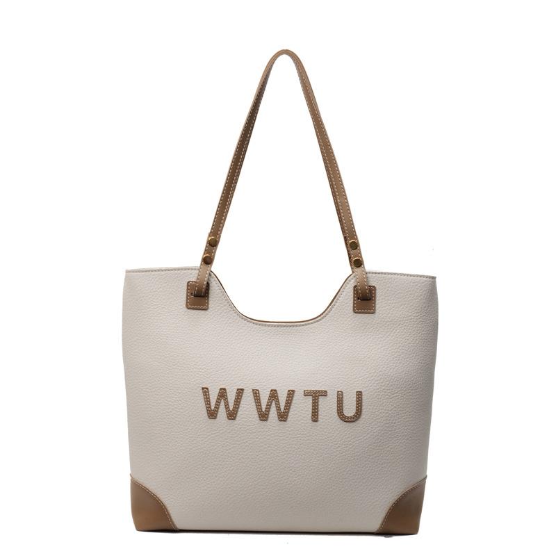 Fashion Large-capacity Tote Bag Women's New Casual Versatile Fashion Commuter Shoulder Armpit Bag