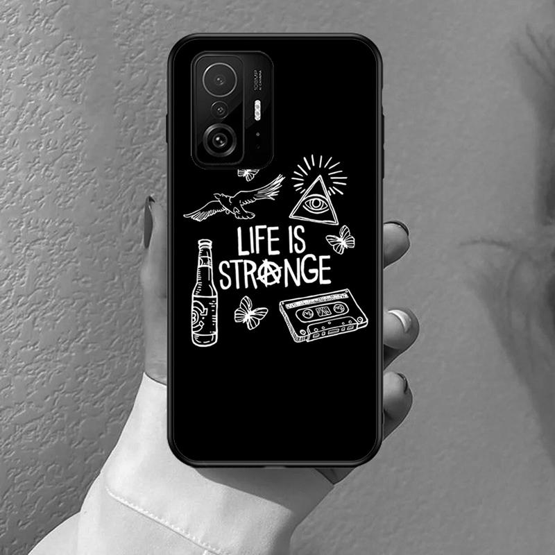 

Life Is Strange Funda For POCO F5 F3 M5s C40 F4 GT X3 X4 X5 Pro Case For Xiaomi 12 13 Lite 11T 12T Pro 12X Mi 12 Pro