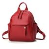 NICOLE & DORIS Women's Mini Backpack, Round, Small, Leather, Waterproof, Stylish, 2-Way, Cute, Anti-theft, Multi-Storage, Casual, Business, Adult,
