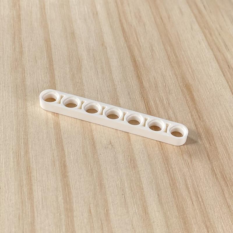 Kompatibel Gebäude Block 32065 Kleine Partikel Gebäude Block Technologie Ersatzteile 4114295 Schwarz 1X7 Loch Arm Dünne Strahl