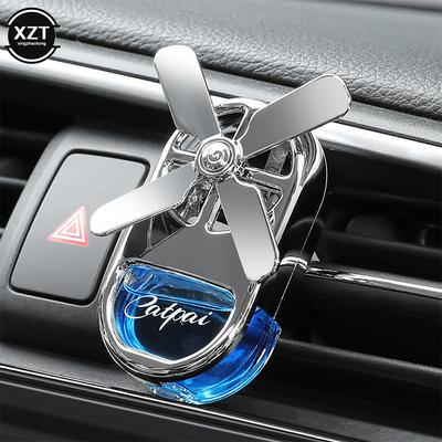 Air Freshener Car Perfume Diffuser Alloy Four Leaf Auto Outlet Perfume Clip Auto Aromatherapy Fragrance Car Interior Decoration