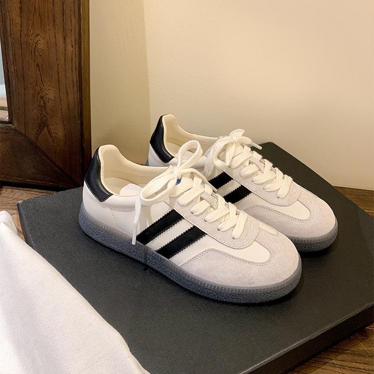 

Ретро немецкие кроссовки женские 2025 новые весенние универсальные популярные туфли на платформе детские повседневные нишевые кроссовки 40