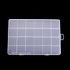Multiple Styles Storage Container Jewelry Box Clear Plastic Organizer Box Earrings Rings Beads Storage Organizer Display Case