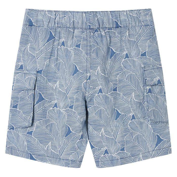 Short pour enfants avec cordon de serrage bleu foncé 92/104/116/128/140