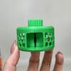 Tape Measure Organizer 3D Printed Hollow Visible Soft Measuring Tape Storage Box Portable Compact Universal Retractable Flexible Rule Holder