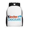 Kinder  Book Pack Back To School Season Kinder Bueno 7  Solid Backpack