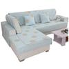 Pujiang Washed Cotton Sofa Cushion Four Seasons Universal Fabric Non-Slip Simple Modern Pure Cotton Sofa Towel Manufacturers