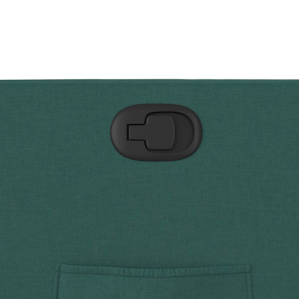 Recliner Chair with Lift Assist Dark Green Fabric
