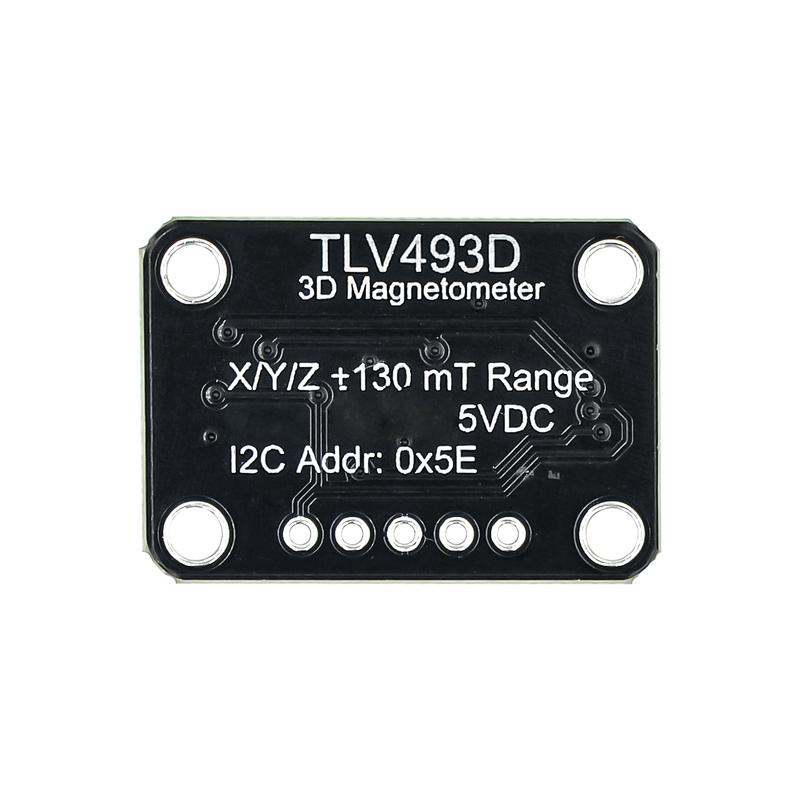 TLV493D Three-axis Magnetometer Module With 1MBit/s 12 Bit Resolution I2C Interface for STEMMA QT Qwiic 3D Detection