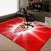 1PC rug Football Sevilla Artwork Carpet, Chair Rug,Area Rug for Office Bedroom living rooms bedroom, Doormat decor Christmas fan gifts