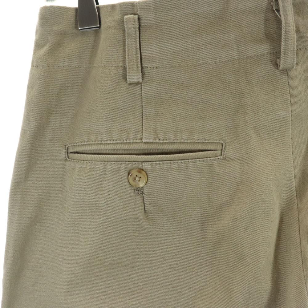 Y’s for Men 80s Tack Chino Pants M Beige Men's Used