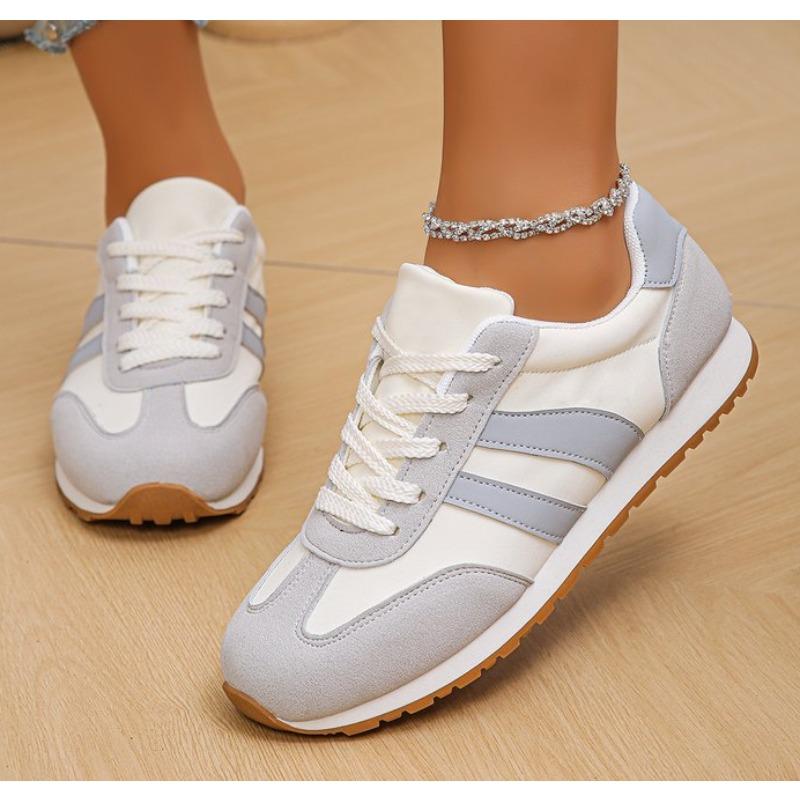 New Casual Shoes Fashion All-match Running Shoes Breathable Cloth Surface Lightweight Sports Women's Shoes Zapatos De Mujer