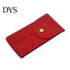 Bracelet Storage Bag Watch Anti-wear Anti-scratch Shock-proof Press Button Short Velvet Necklace Snap Design Portable Jewelry Packing Pouch Daily Use