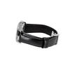 Seiko Mechanical Movement Genuine Leather Strap Watch Unisex Black Dial SPB231J1 SPB231J1