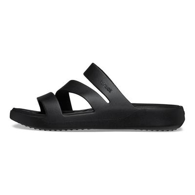 Getaway Strappy Sandals Comfortable Versatile Anti-Rubbing Slide Sandals Women Sandals Black 209587-001