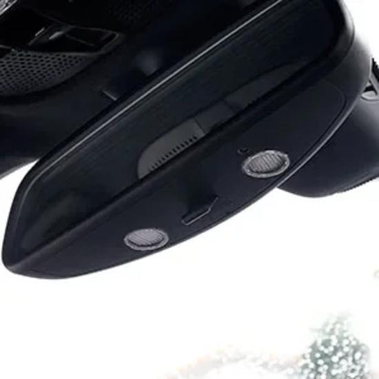 

Car-styling Interior Rear View Mirror Light Trim Chrome Sequin for Mercedes Benz W203 W211 W212 A B C E CLA GLA GLK ML GL Class серебряный