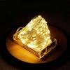 2M 5M 10M Battery Box LED Fairy String Lights Flexible Copper Wire for Christmas Wedding Anniversary Decor