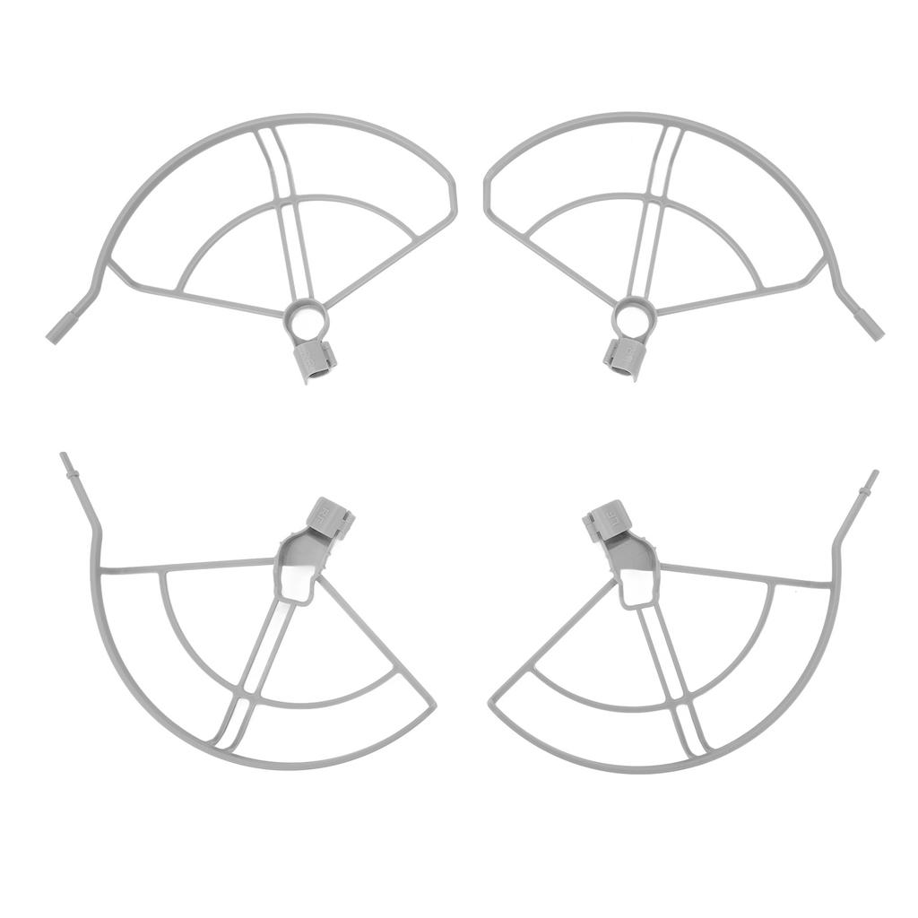 4 STÜCK Propellerschutz Leichtgewicht Isolierte Klingen Hohe Zähigkeit Stoßfest für Dji MINI 3 PRO