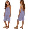 Lässiges und bequemes zweiteiliges Set für Jungen und Mädchen