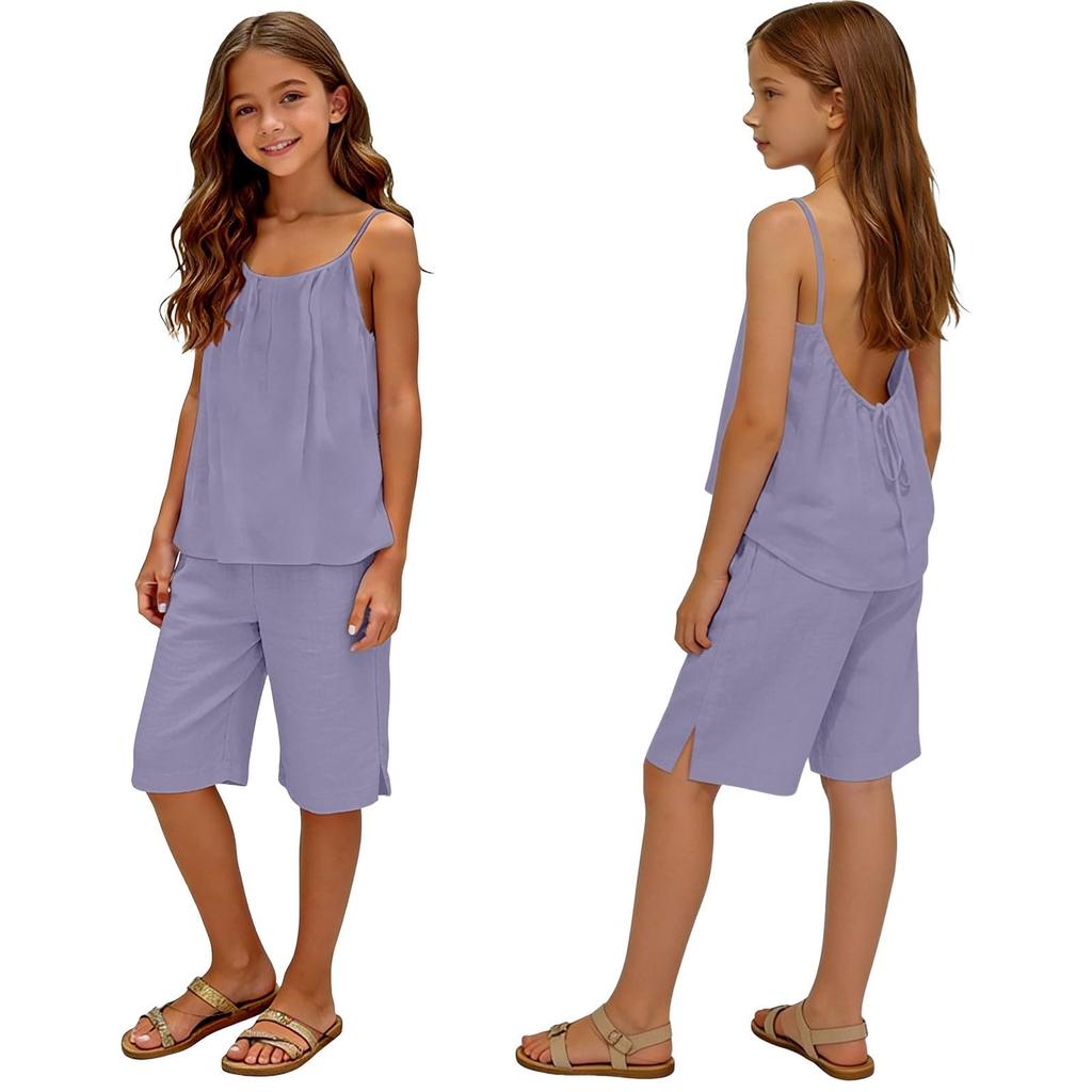 Lässiges und bequemes zweiteiliges Set für Jungen und Mädchen