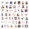 100pcs Singer Taylor Swift Stickers for Teens Water Bottles Computer Travel Case