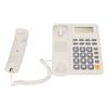 Corded Phone Noise Reduction Speed Dialing Caller ID Wired Landline Phone for Office