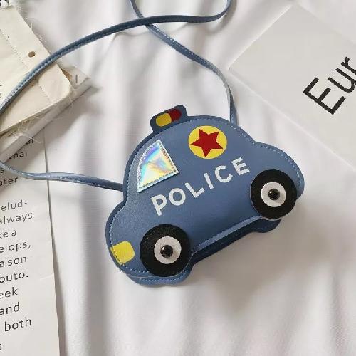 Cartoon car children's messenger bag 2025 new cute boys and girls shoulder bag decoration change gift bag trend