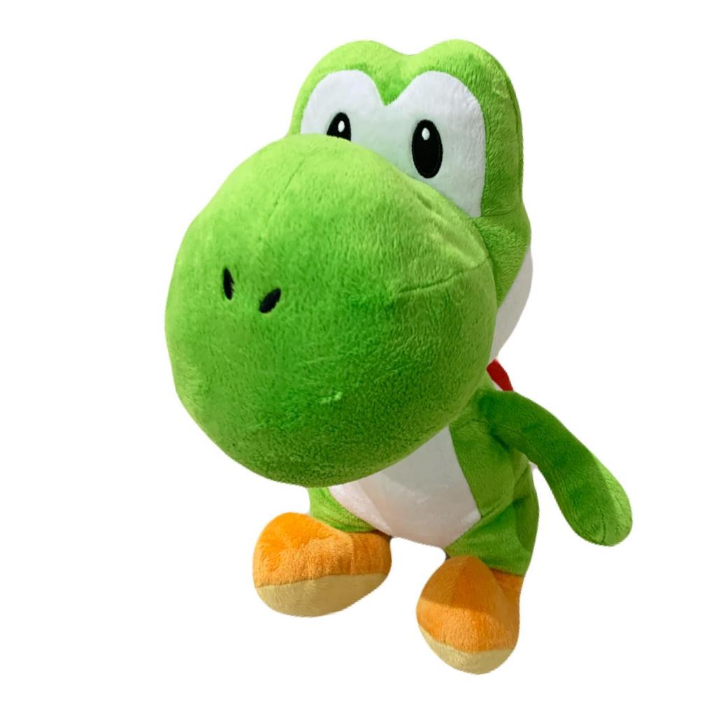 TAITO Super Mario Extra Large Plush Toy Yoshi Green and Yellow (Green)
