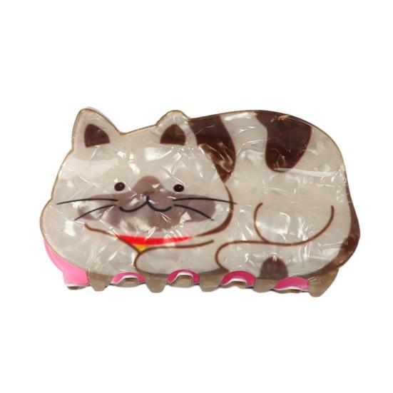 Hair Claw Cartoon Animal Shape Back Head Shower Clip Anti-slip Teeth Medium Size Shark Hair Claw Versatile Hair Accessory