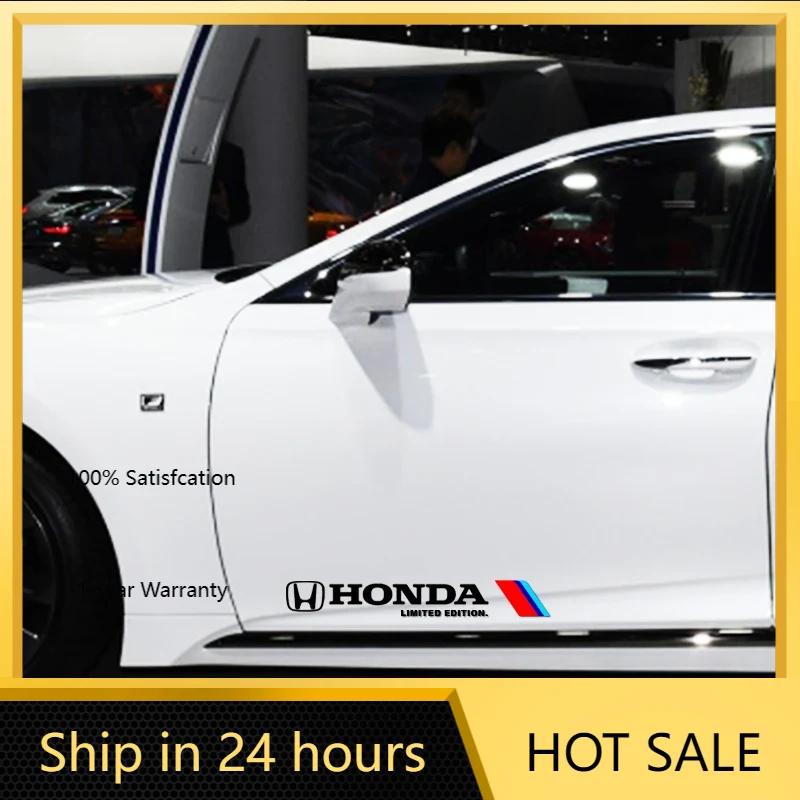Pro Honda Dekorativní nálepky na karoserii auta Osobní sportovní nálepky na dveře Pro Honda Pilot Odyssey Jazz Accord City Civci CRV