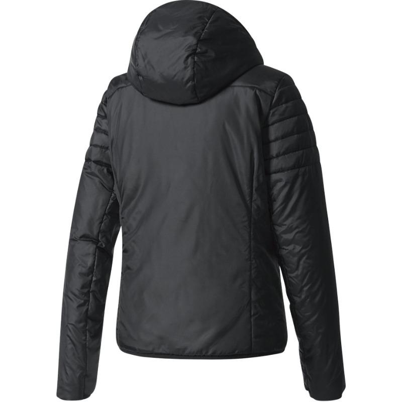 adidas Women's Cytins Padded Puffer Jacket Black BQ1954