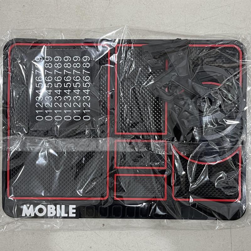 

Противоскользящий многофункциональный держатель телефона на приборную панель автомобиля с парковочным знаком