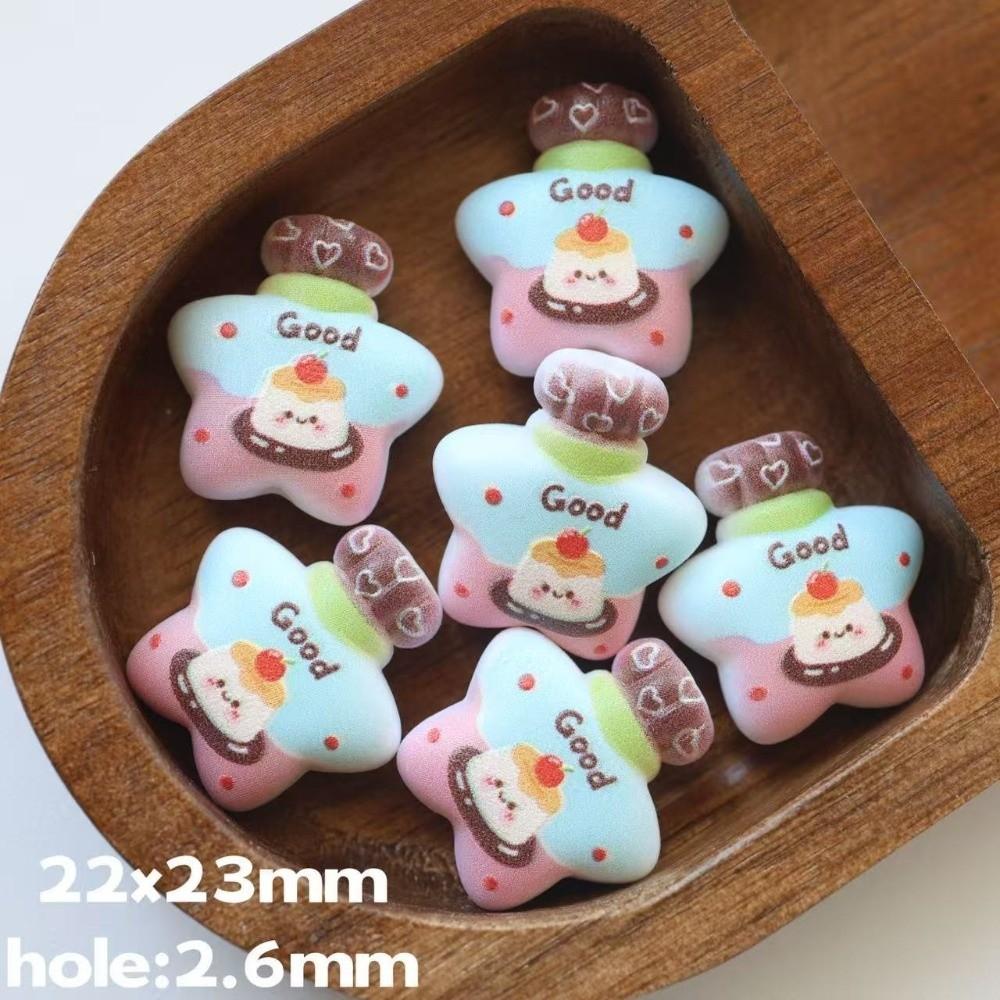 20pcs Wishing Bottle Style Craft Beads DIY Craft Keychain Material  Gift Making
