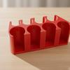 Tragbarer 8-Schlitz-Münzorganisator Effiziente Münzausgabebox Entwickelt für Reisen, Büro und Zuhause mit PETG-Körper