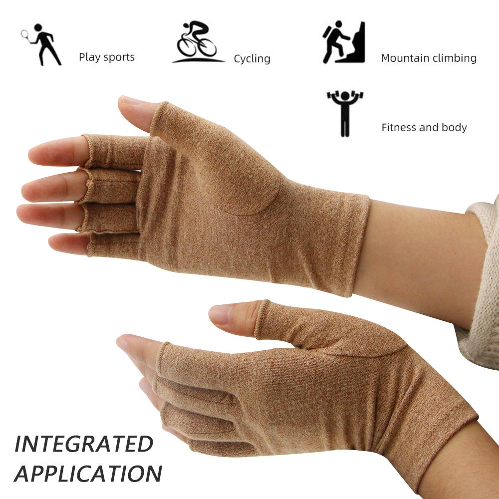 1 Pair Arthritis Gloves Touch Screen Gloves Compression Gloves and Winter Warmth