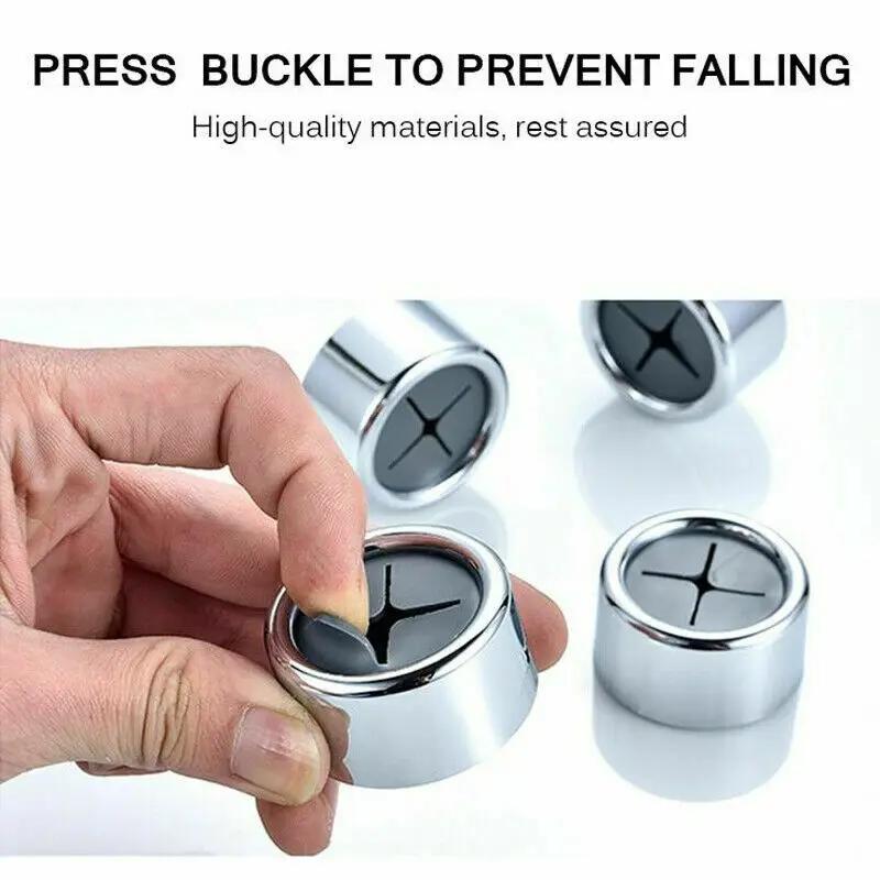 3PCS Push In Tea Towel Holder Grip Hook Chrome Self Adhesive Kitchen Cloth Clip ABS Hook Bathroom Organizer