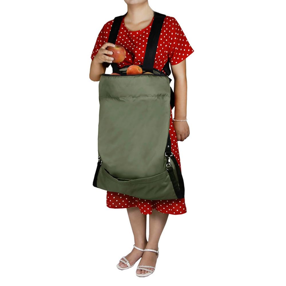 

UPstore Fruit Harvesting Apron Bag Garden Apron Fruit Harvesting Bag Harvesting Apron Harvesting Bag Harvesting Bag for Orchard Fruit Bag Apple