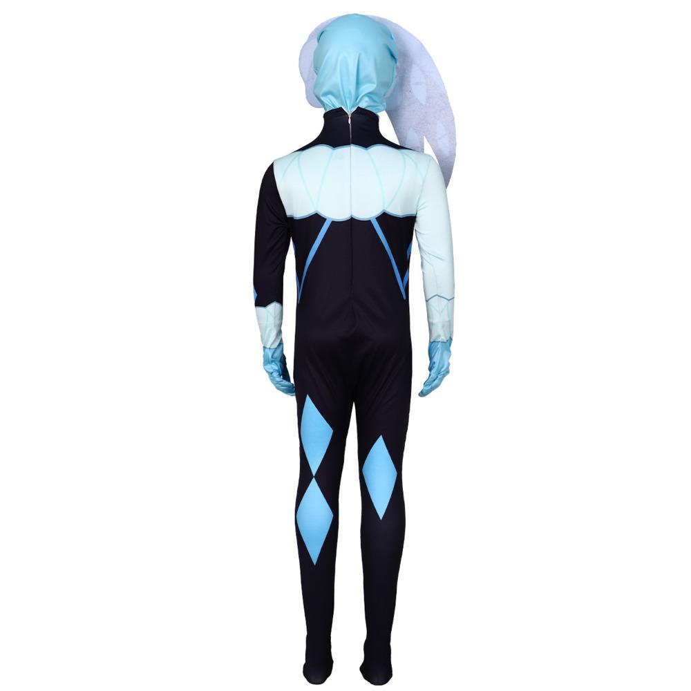 Shadow Milk Cosplay Shadow Milk Cookie Cosplay Cookie Run Kingdoms Shadow Milk Cosplay Costume Clothes Birthday Gift
